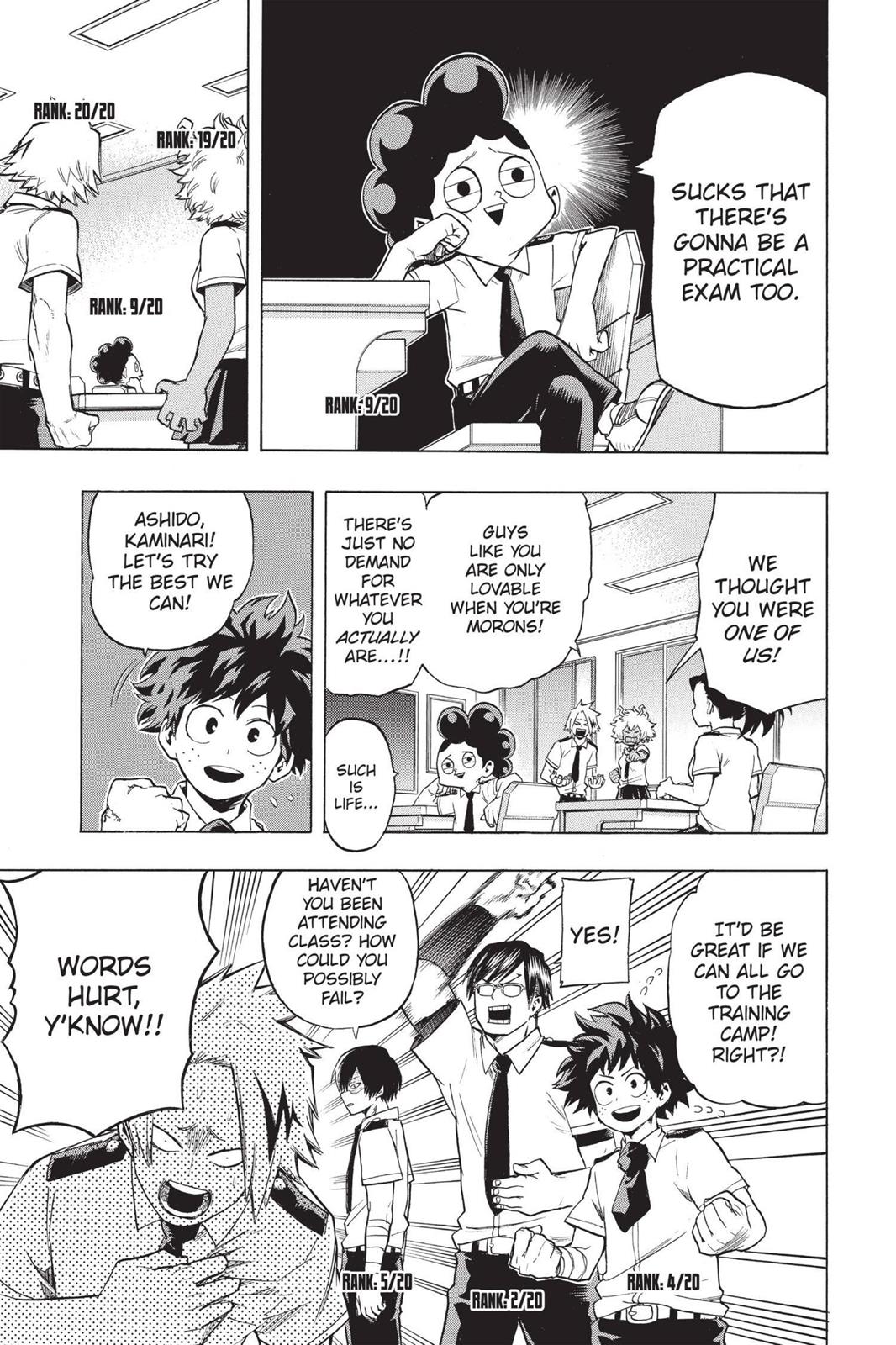 Read My Hero Academia En Manga Online
