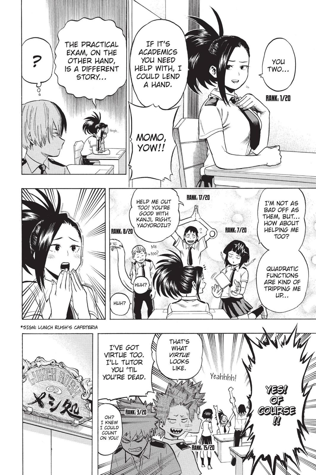 Read My Hero Academia En Manga Online