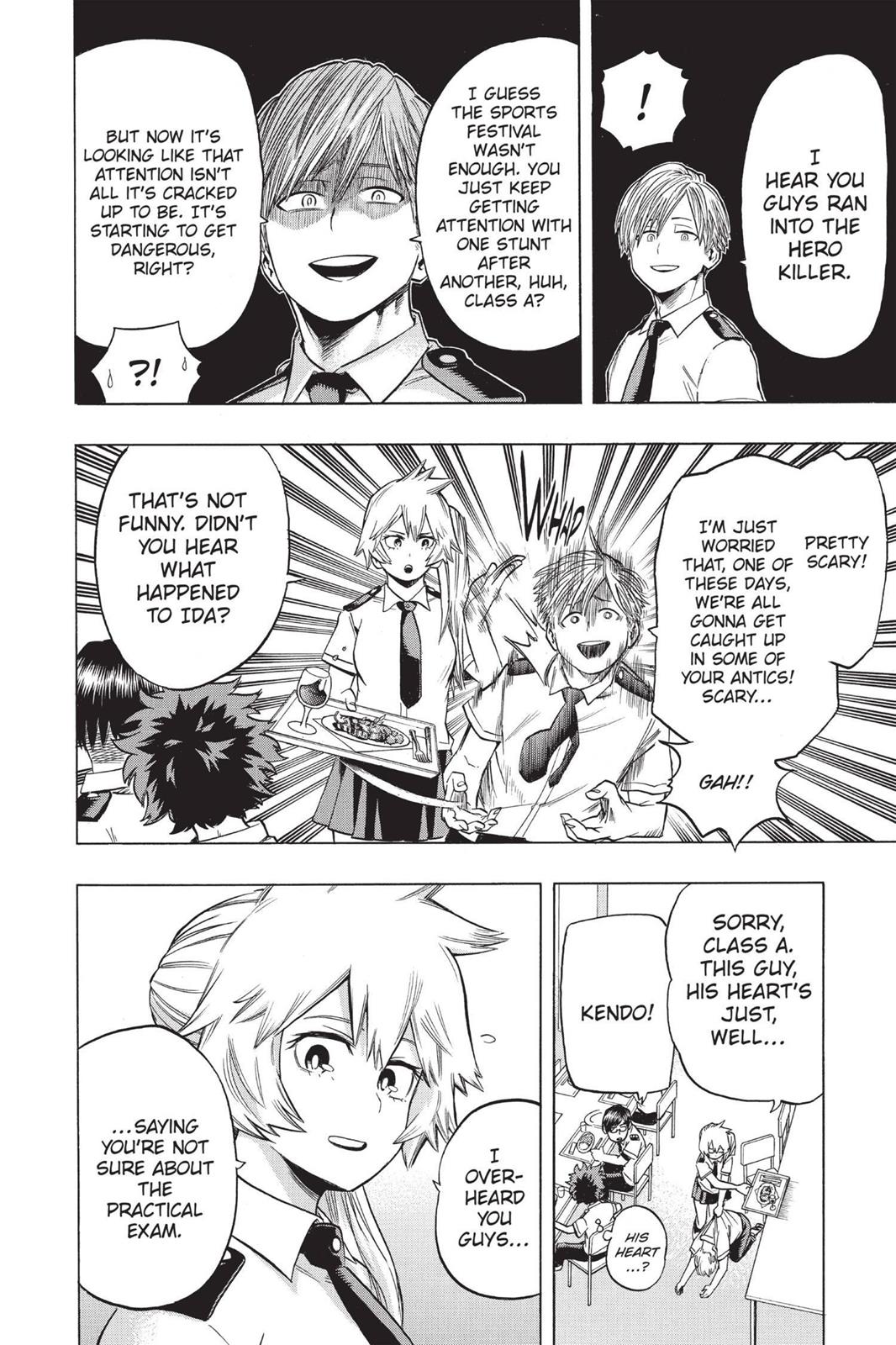 Read My Hero Academia En Manga Online