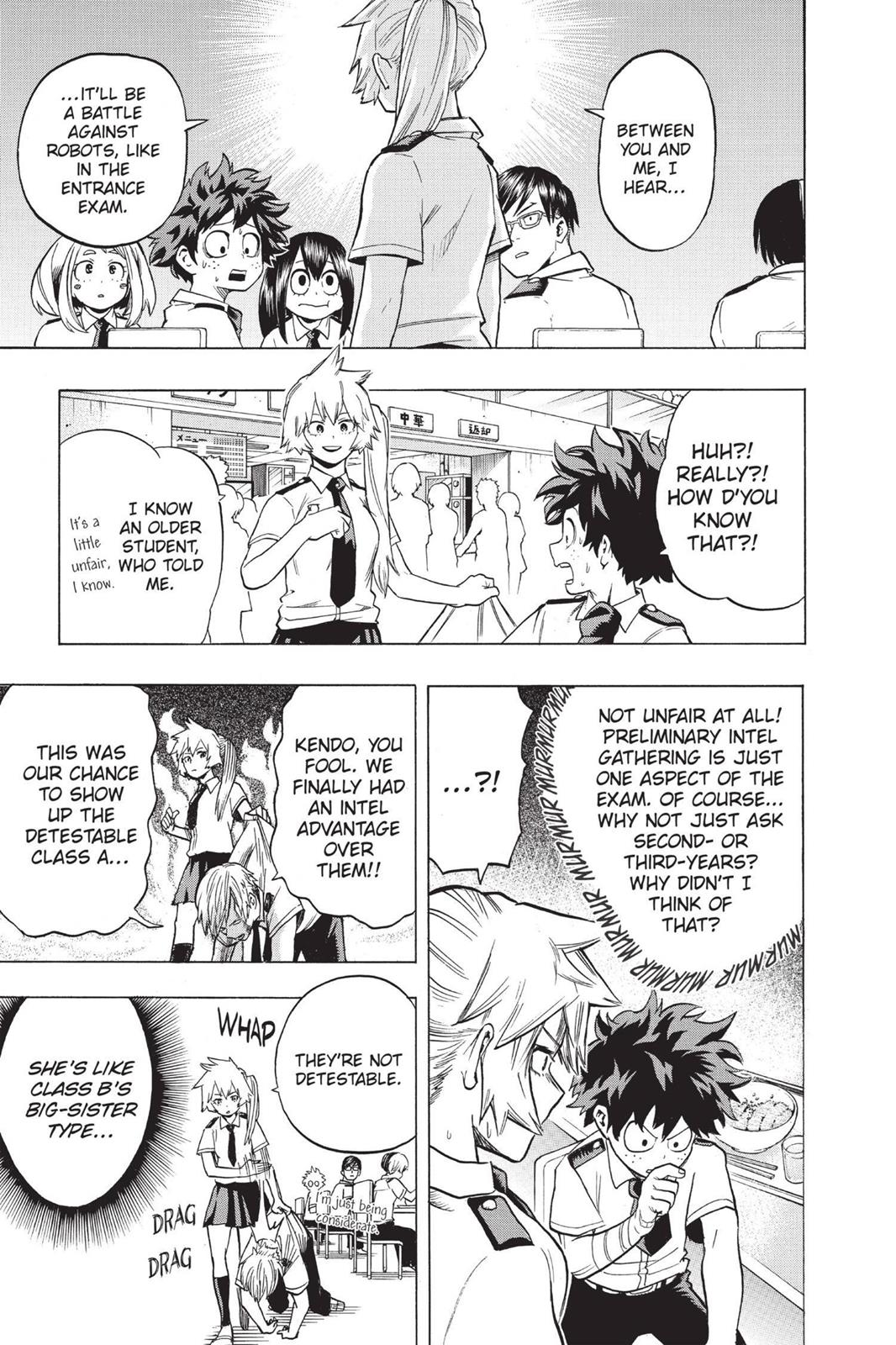 Read My Hero Academia En Manga Online