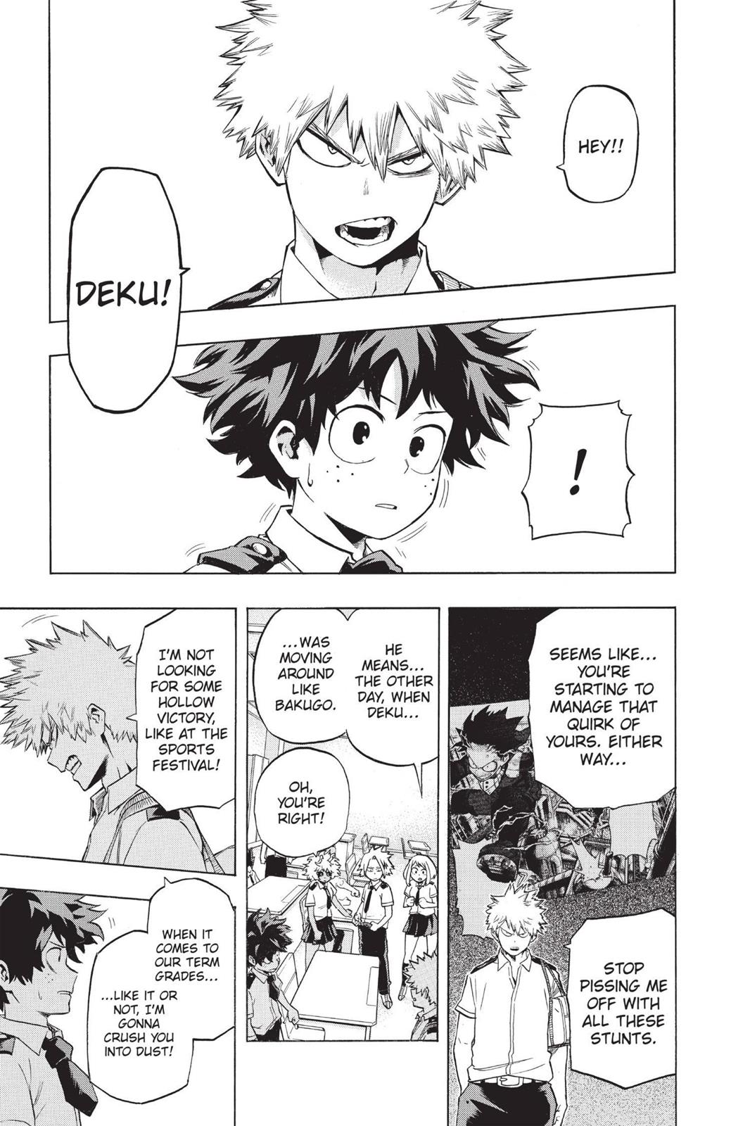 Read My Hero Academia En Manga Online
