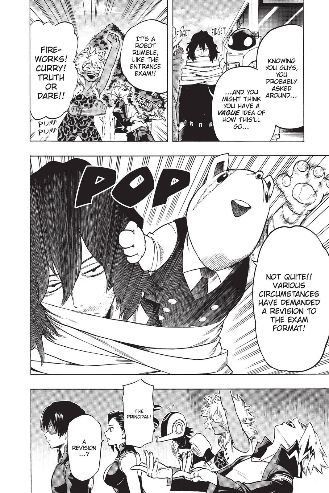 Read My Hero Academia En Manga Online