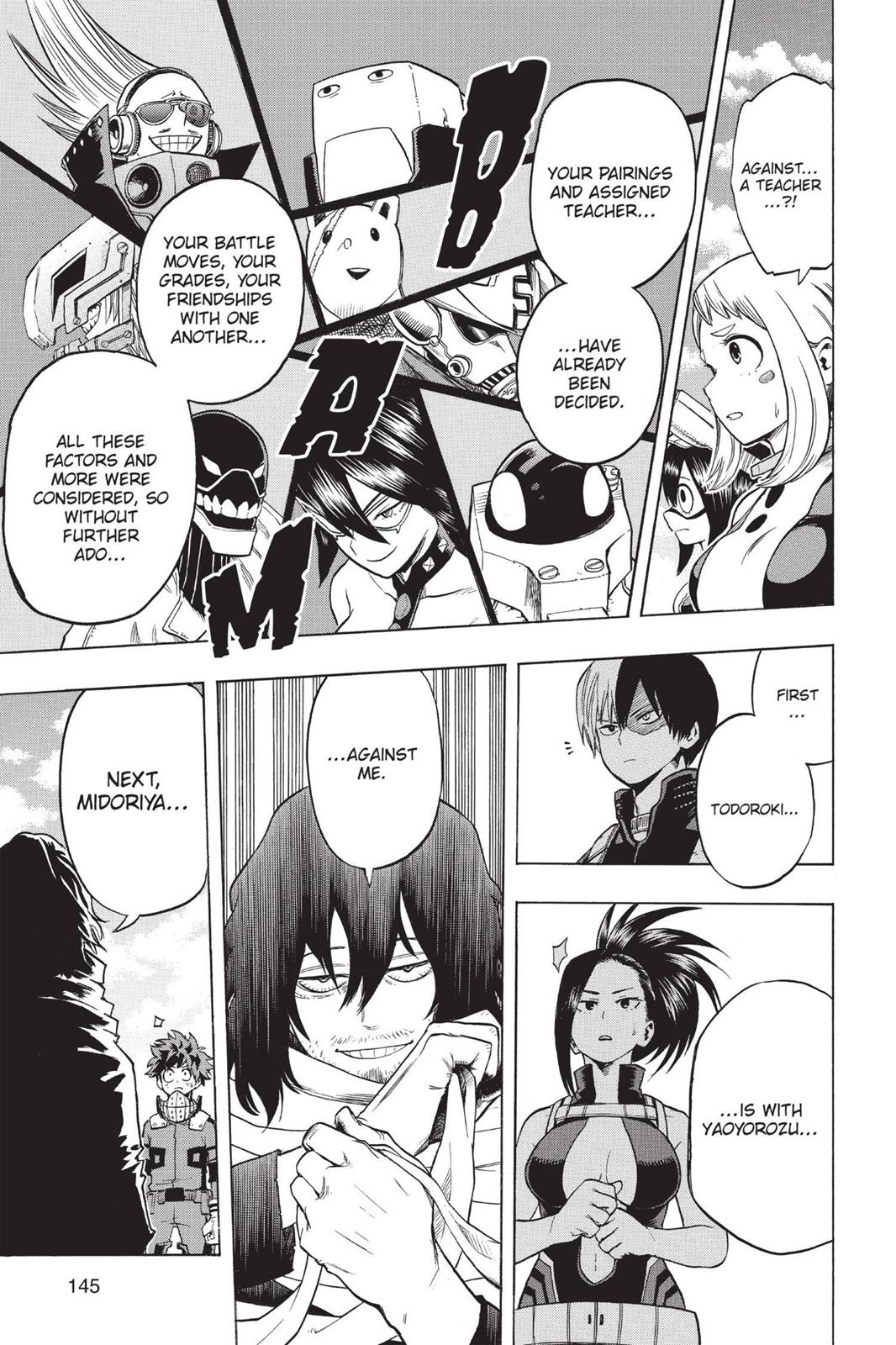 Read My Hero Academia En Manga Online