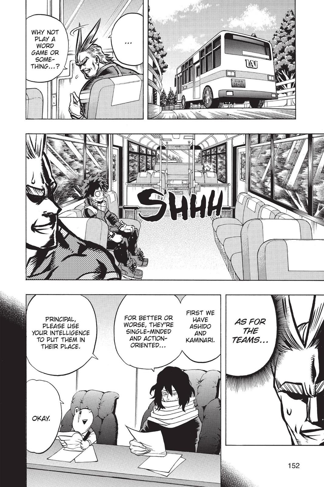 Read My Hero Academia En Manga Online