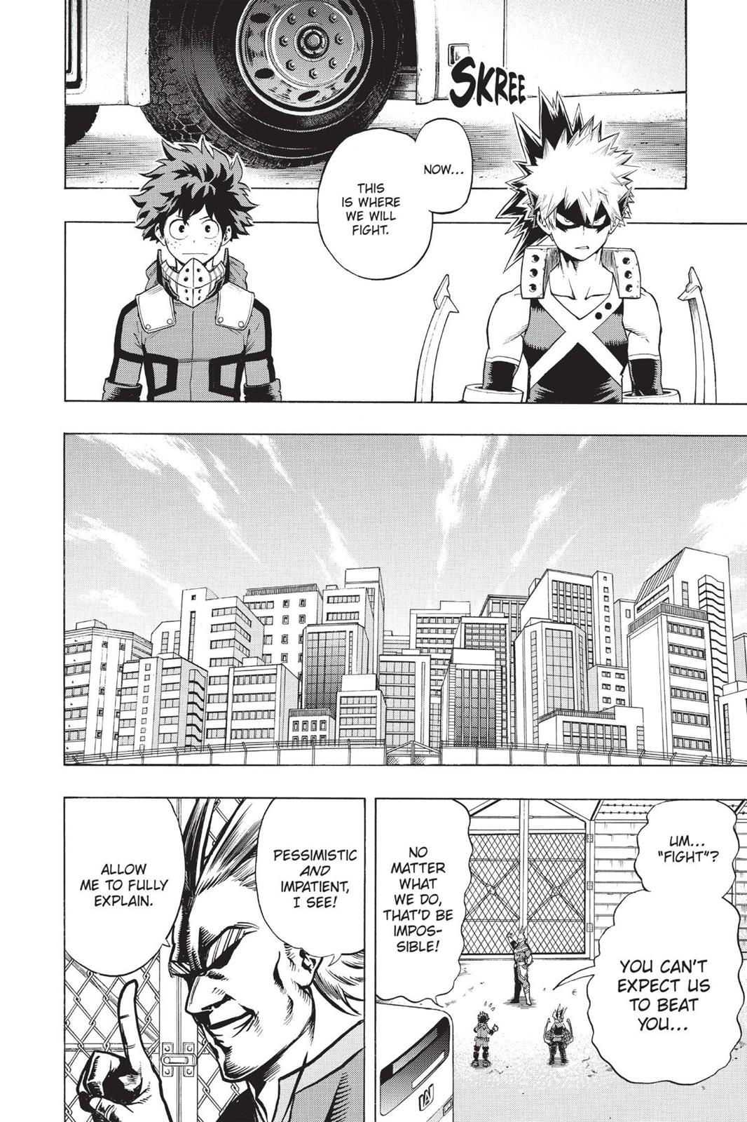 Read My Hero Academia En Manga Online