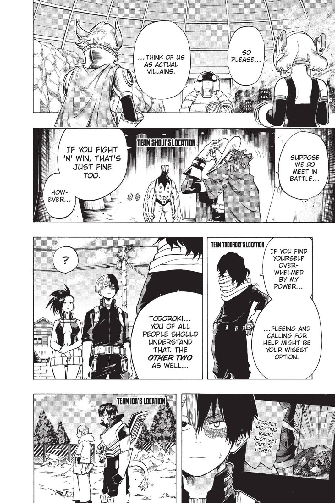 Read My Hero Academia En Manga Online