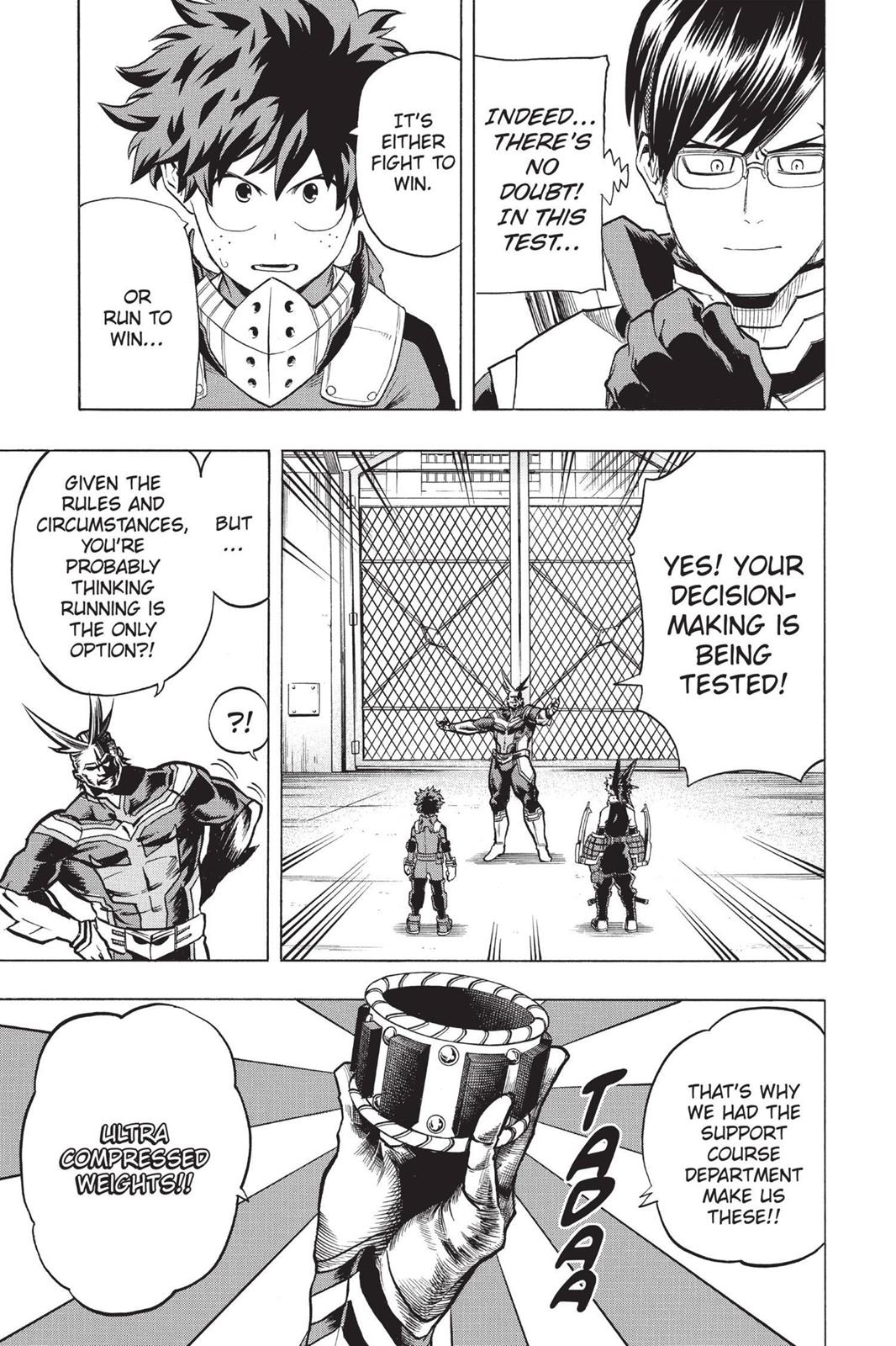 Read My Hero Academia En Manga Online
