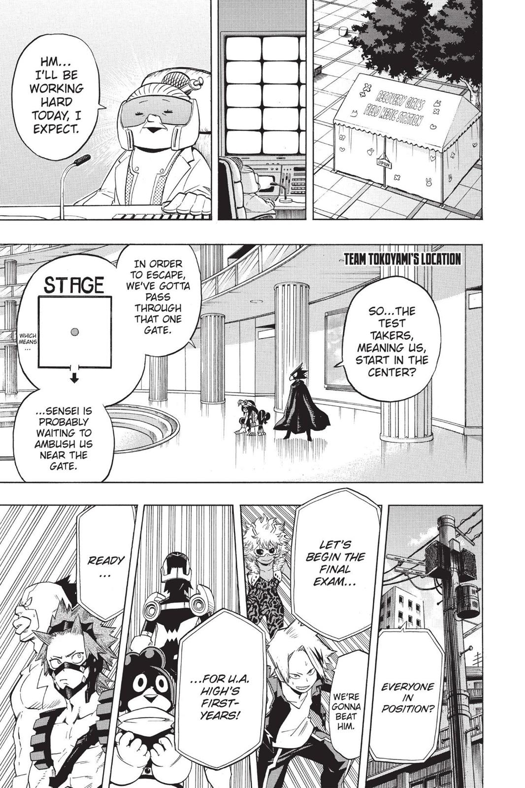Read My Hero Academia En Manga Online