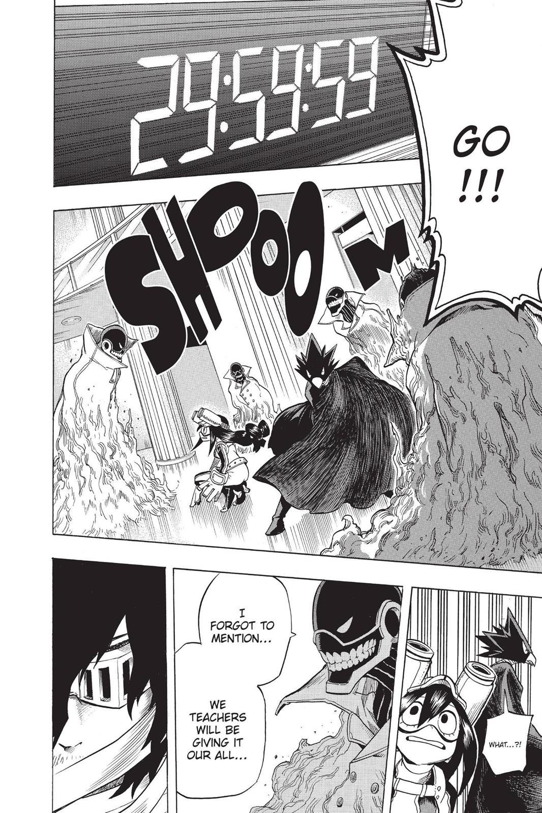 Read My Hero Academia En Manga Online