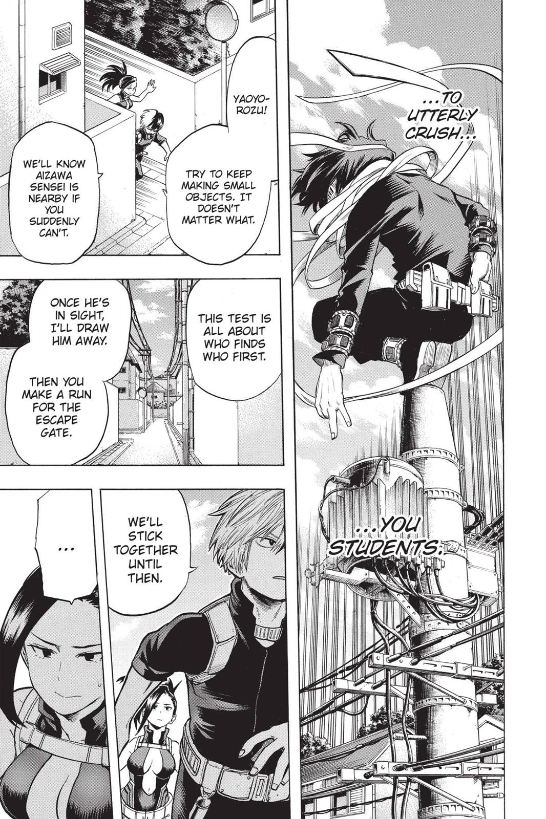 Read My Hero Academia En Manga Online