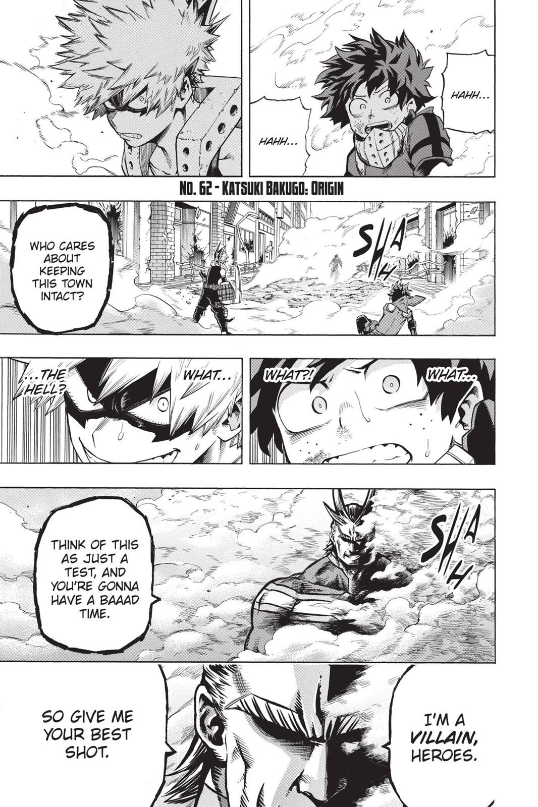 Read My Hero Academia En Manga Online