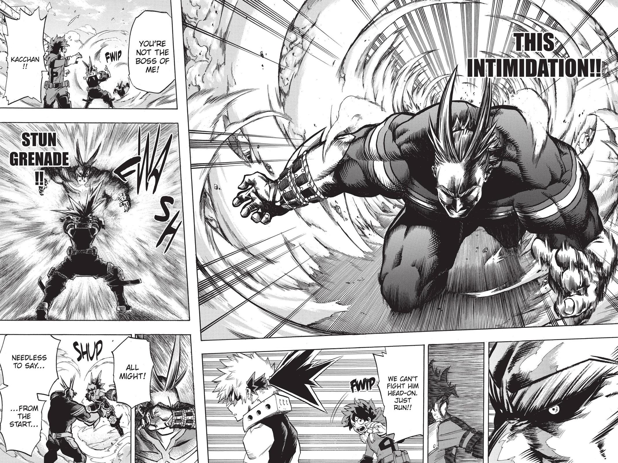 Read My Hero Academia En Manga Online