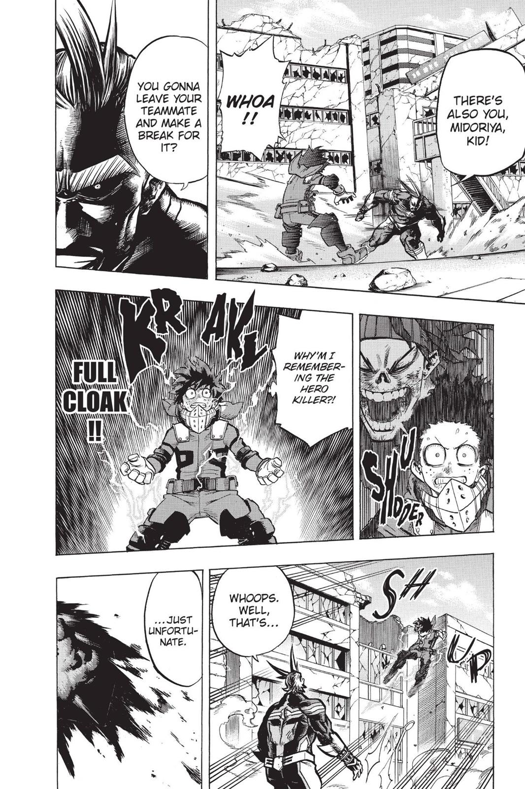 Read My Hero Academia En Manga Online