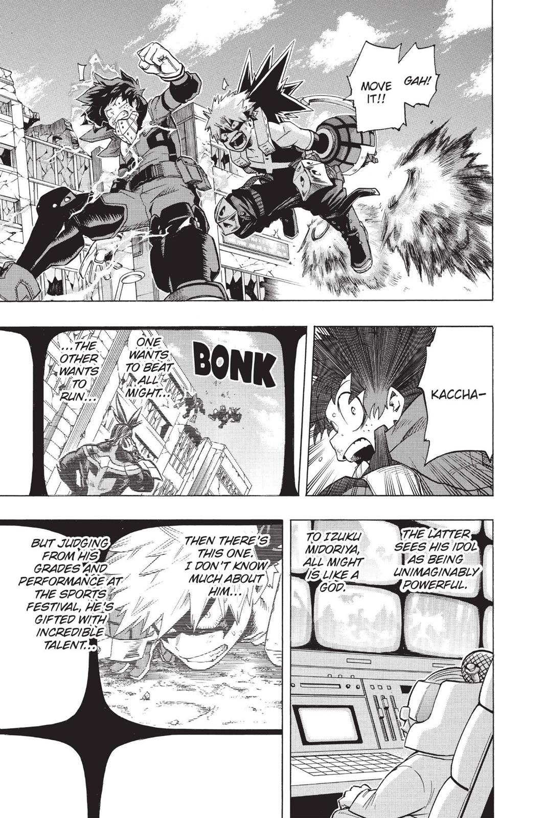 Read My Hero Academia En Manga Online