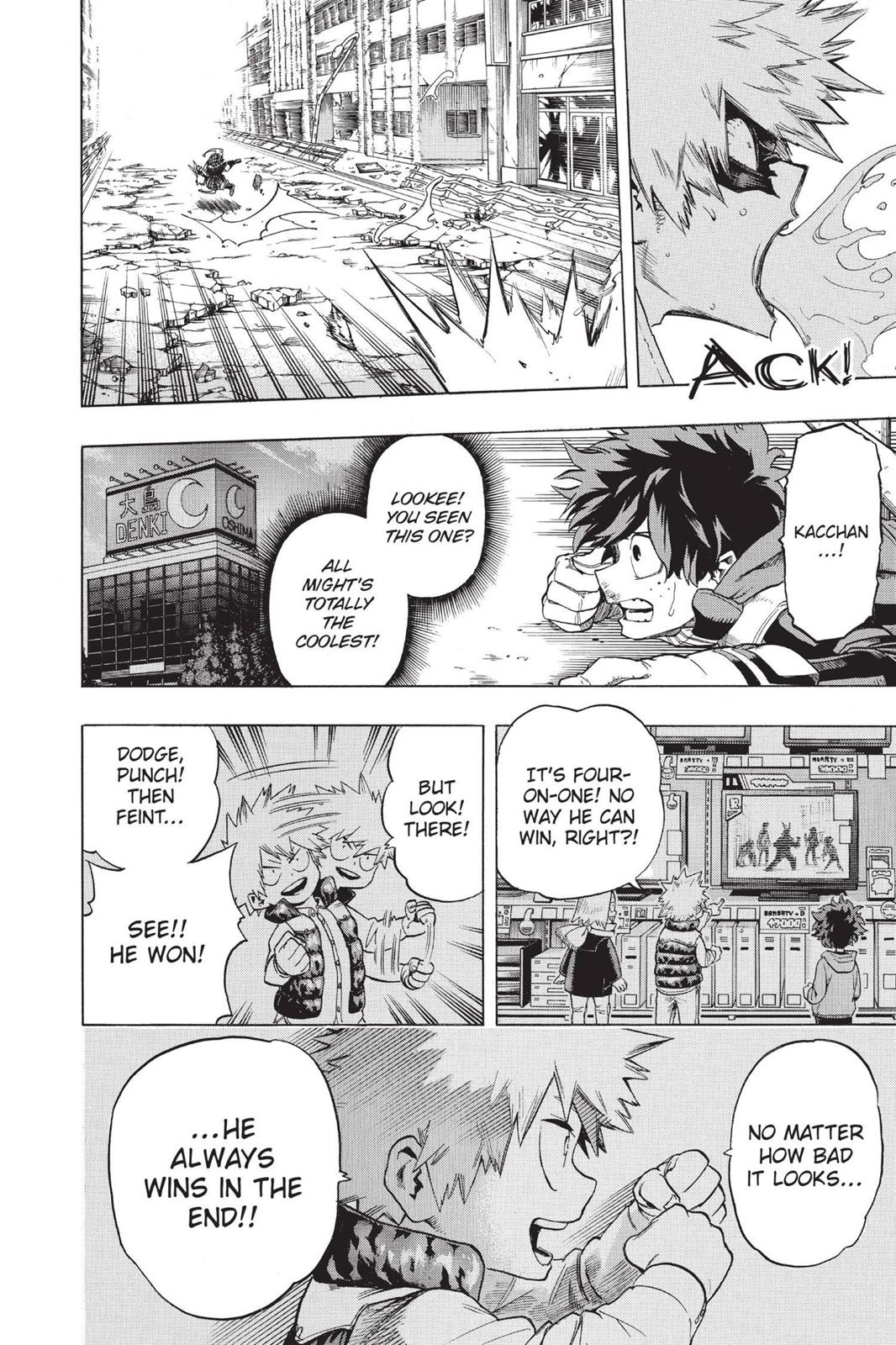 Read My Hero Academia En Manga Online