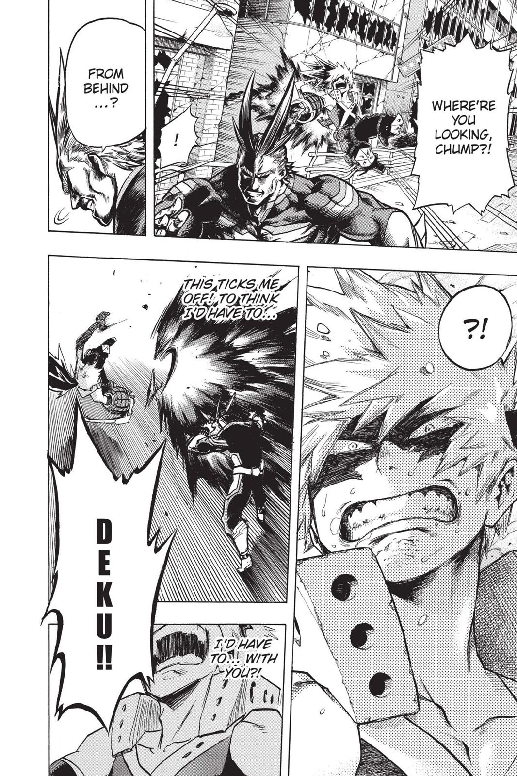 Read My Hero Academia En Manga Online