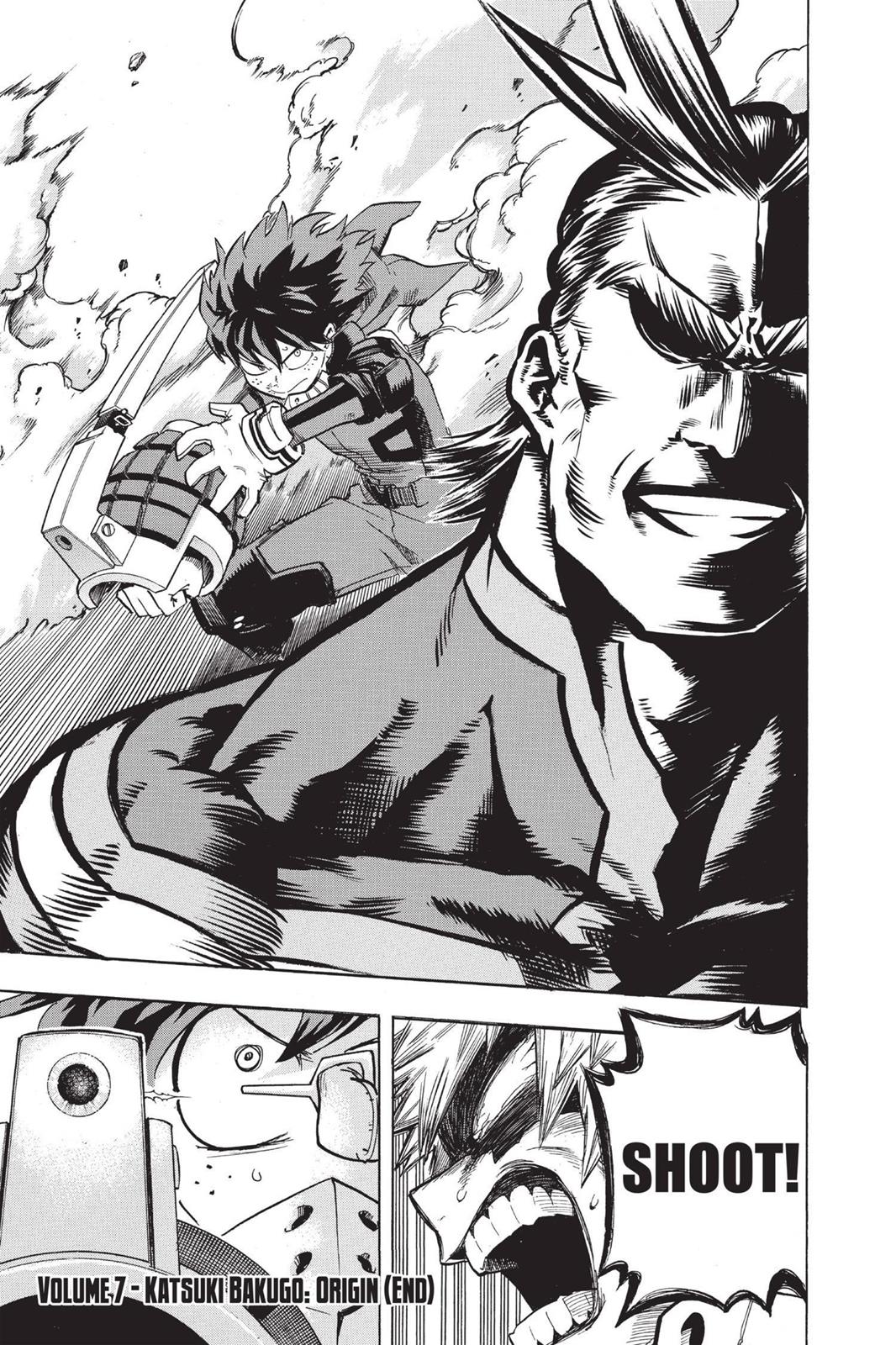 Read My Hero Academia En Manga Online