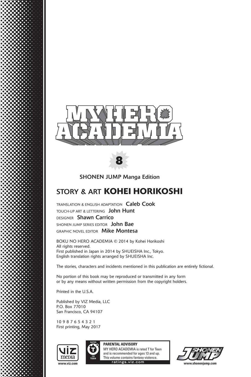 Read My Hero Academia En Manga Online