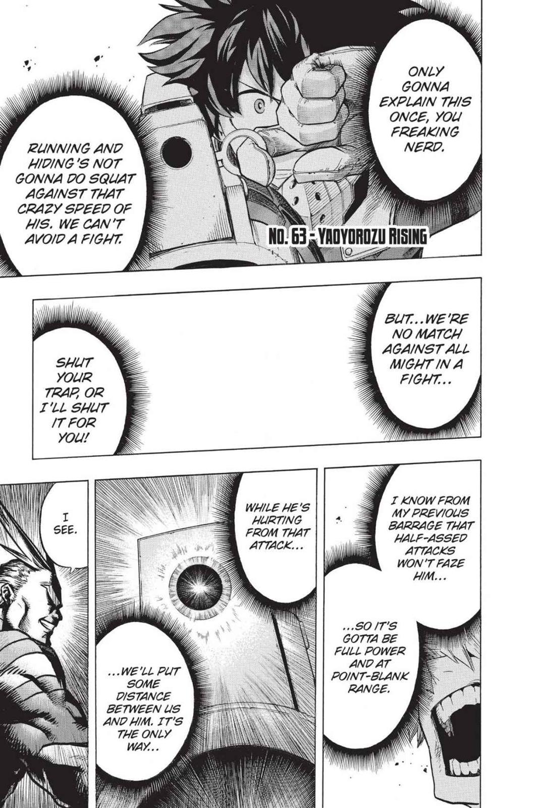 Read My Hero Academia En Manga Online