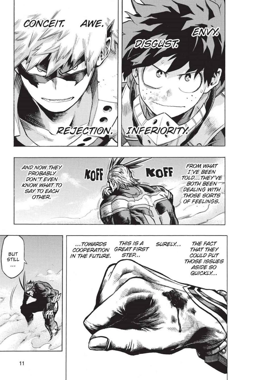Read My Hero Academia En Manga Online