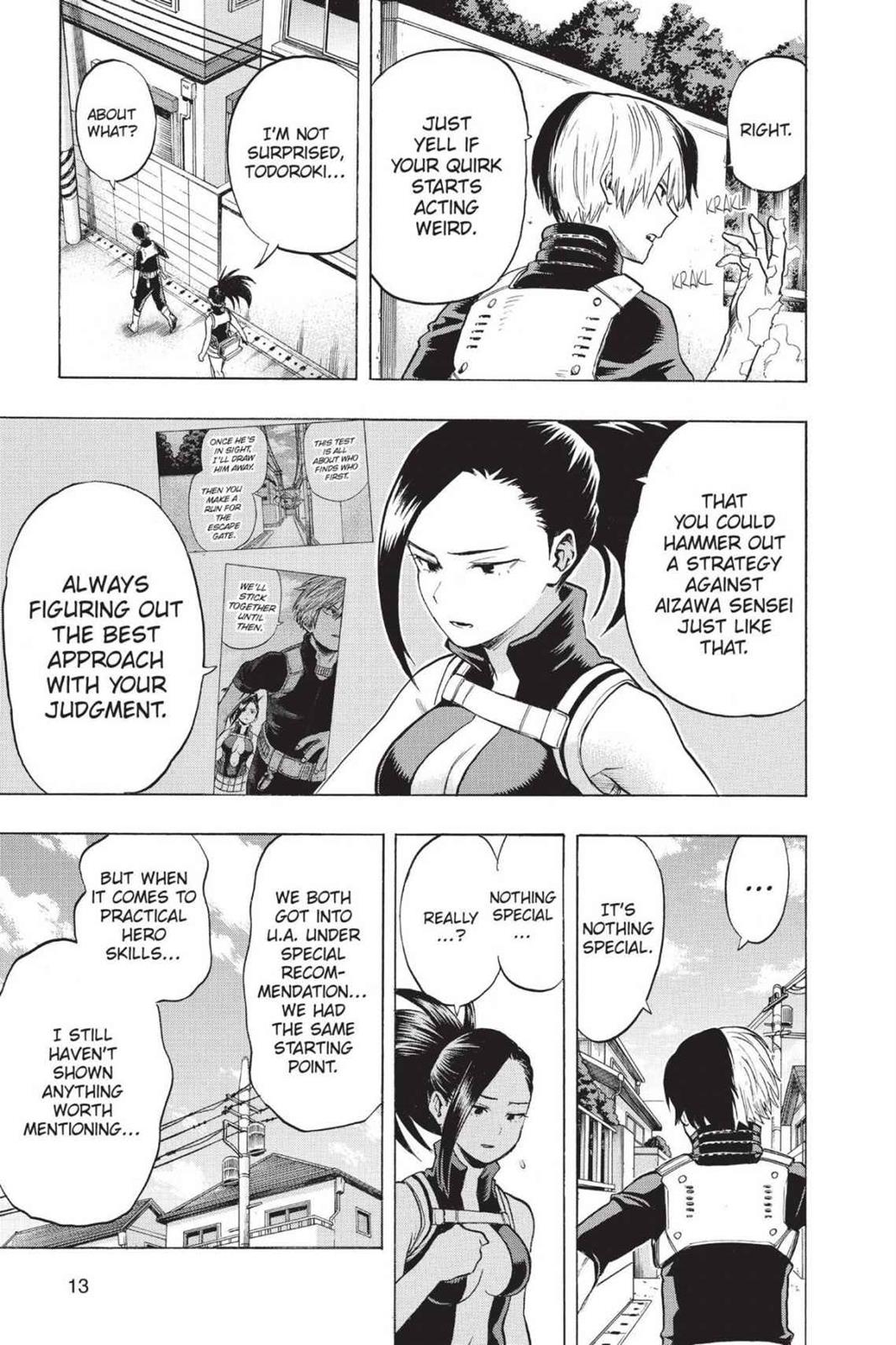 Read My Hero Academia En Manga Online