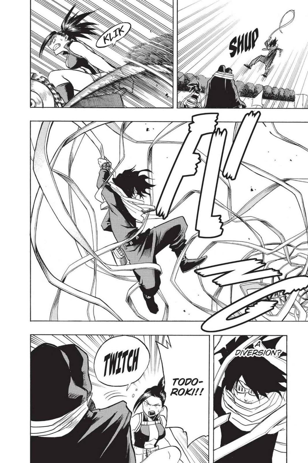 Read My Hero Academia En Manga Online