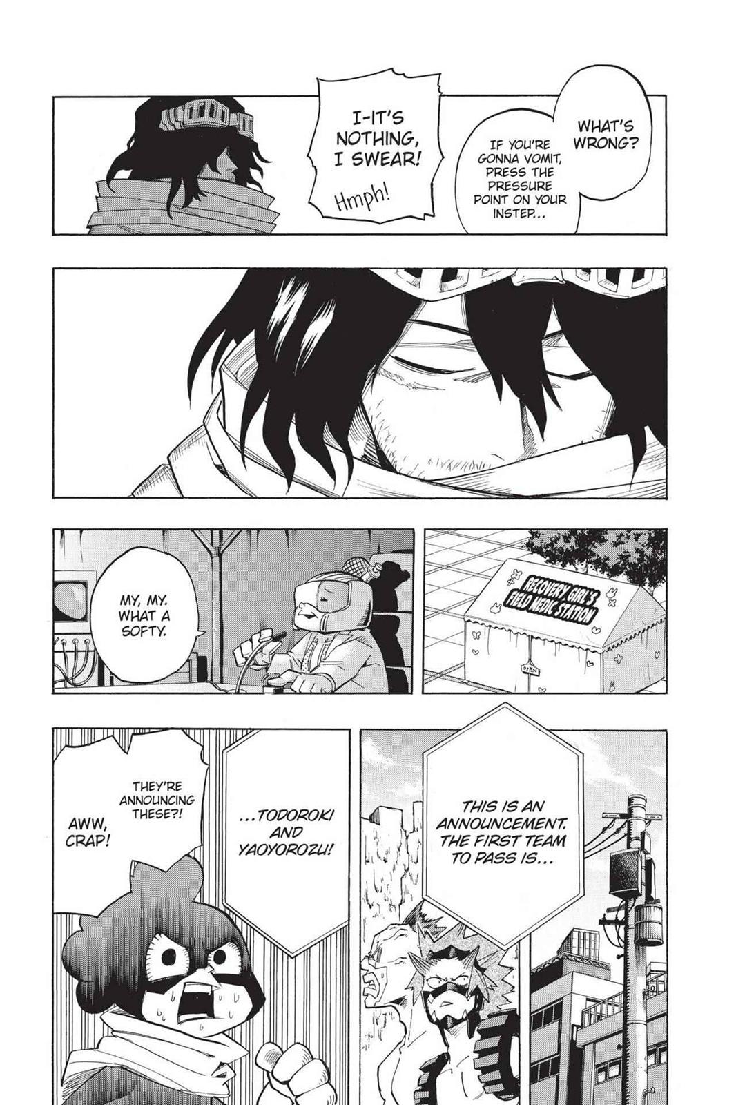 Read My Hero Academia En Manga Online