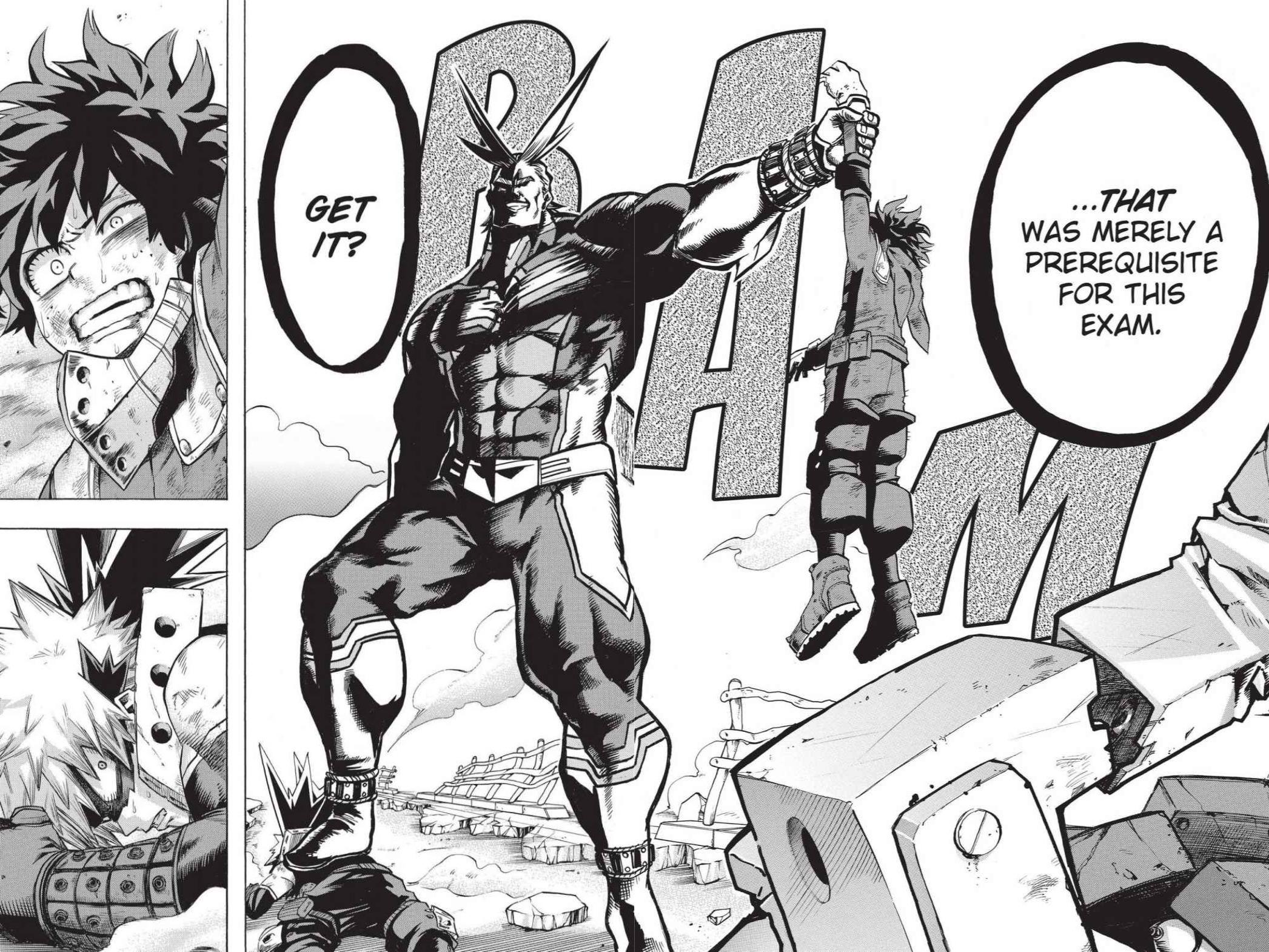 Read My Hero Academia En Manga Online