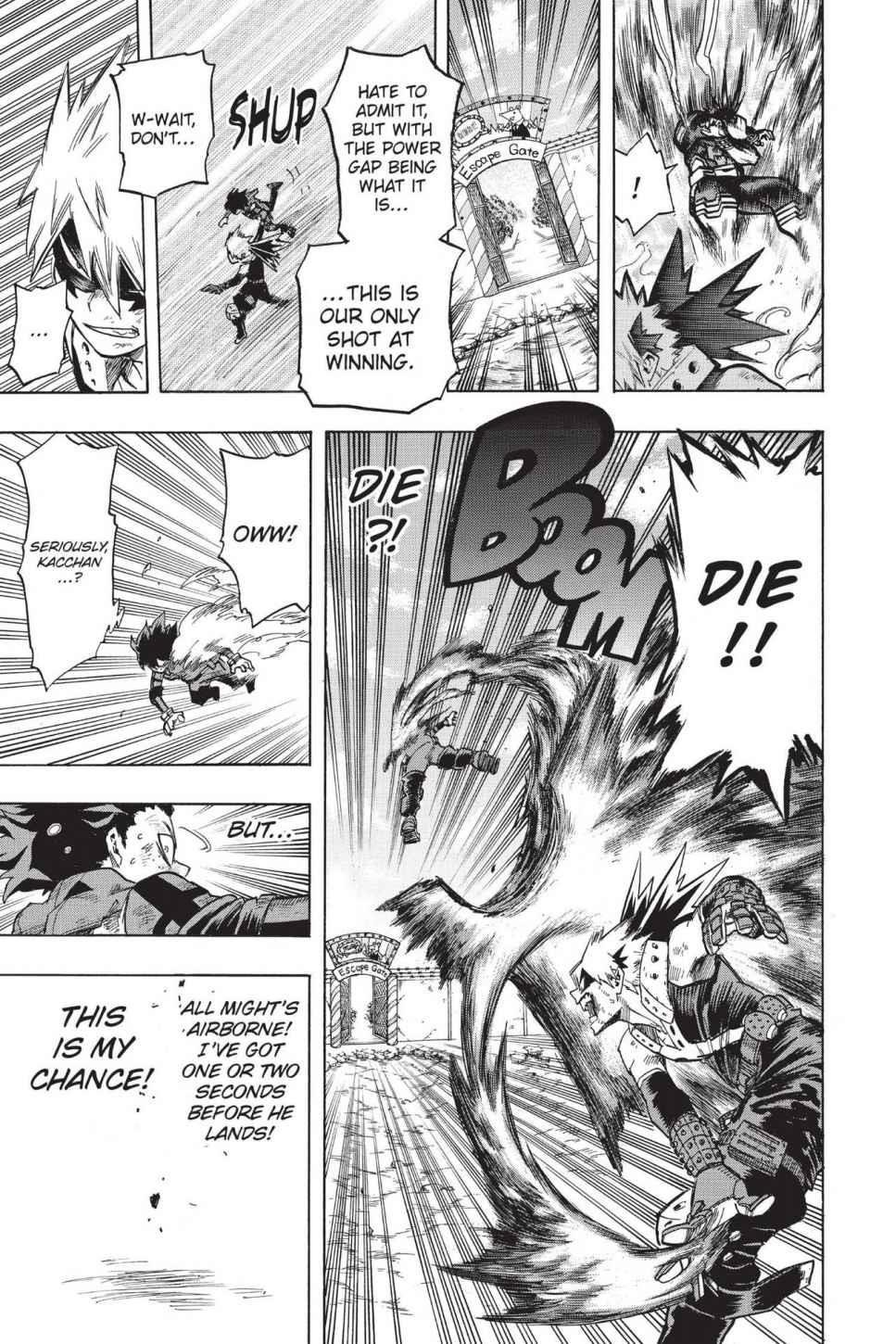 Read My Hero Academia En Manga Online