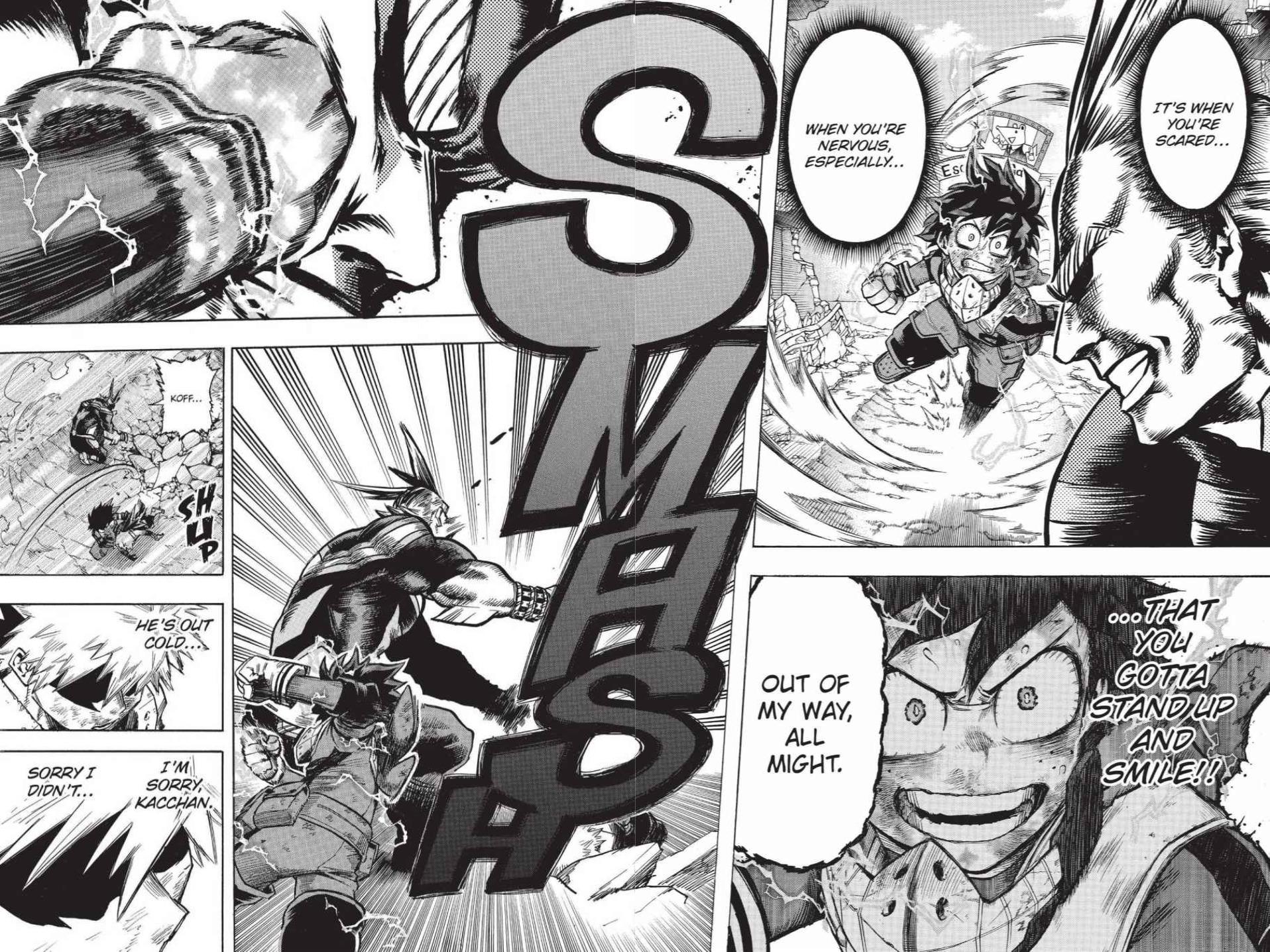 Read My Hero Academia En Manga Online