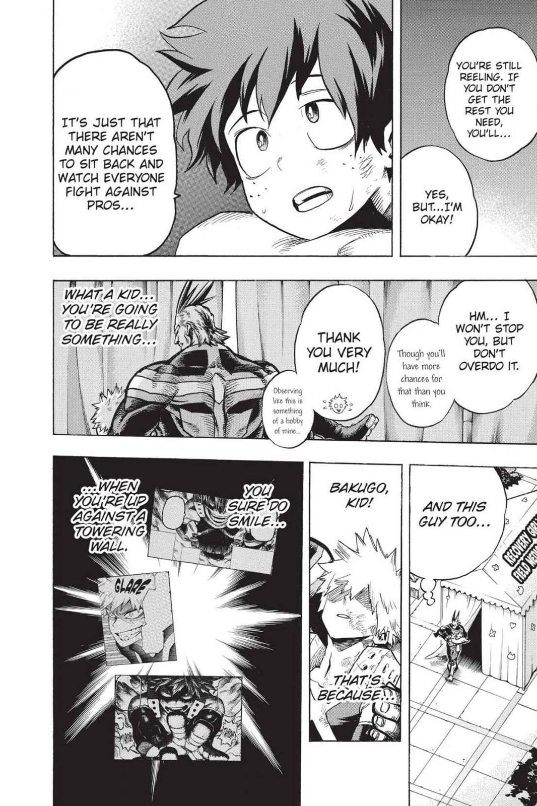 Read My Hero Academia En Manga Online