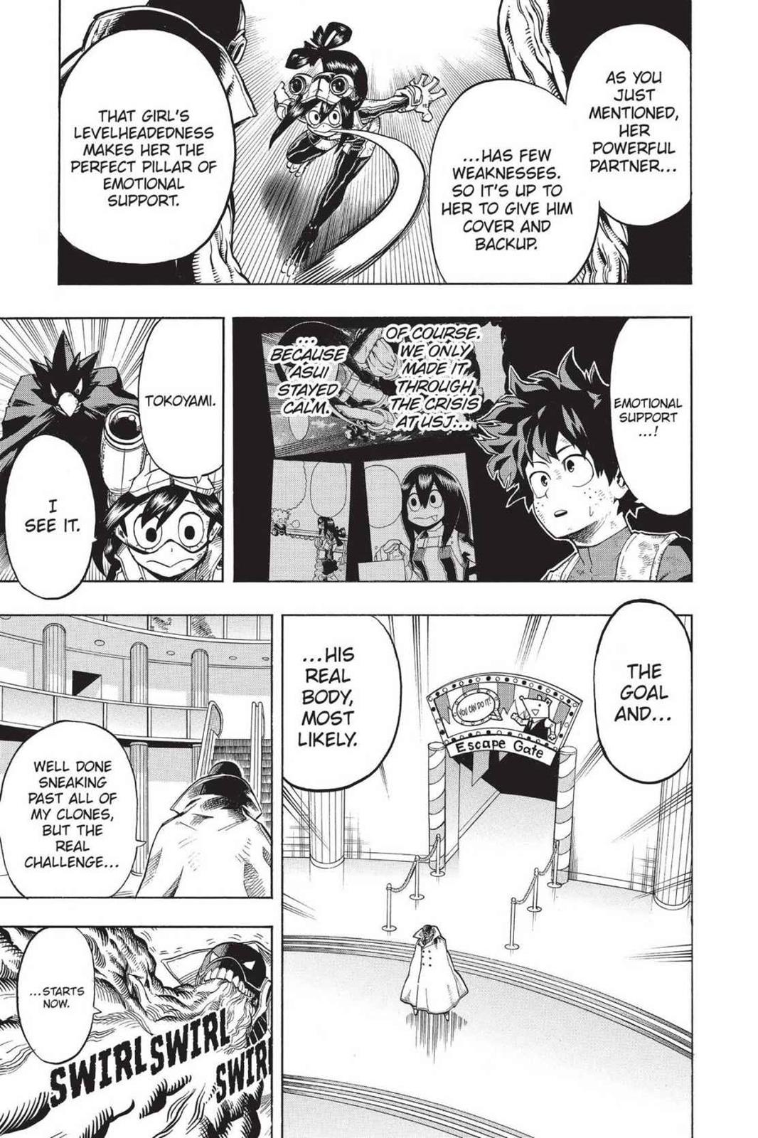 Read My Hero Academia En Manga Online