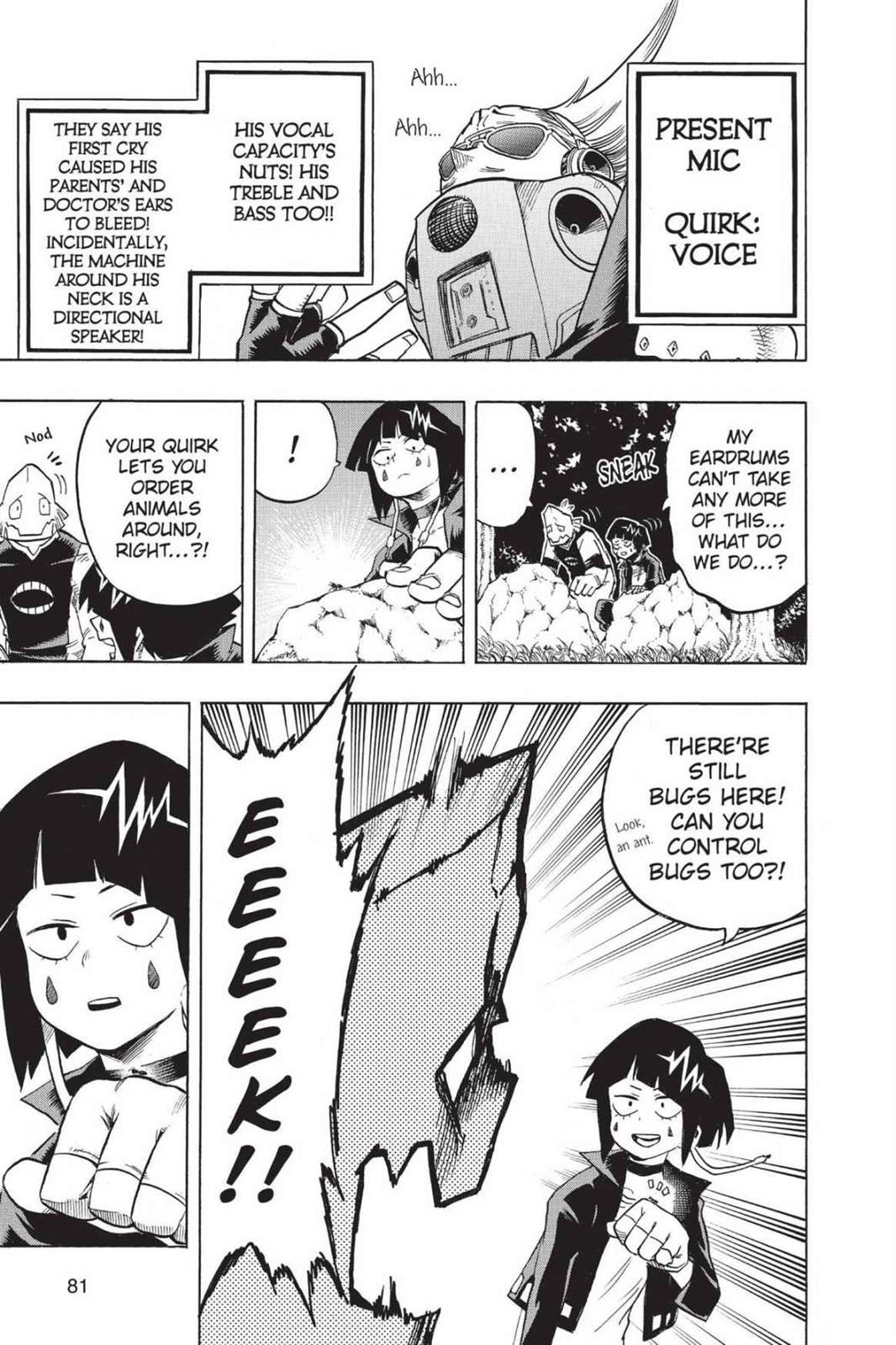 Read My Hero Academia En Manga Online