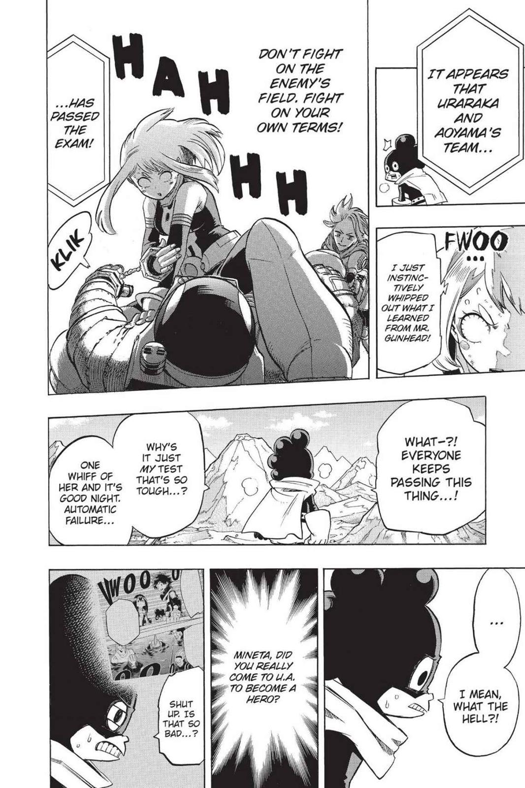 Read My Hero Academia En Manga Online
