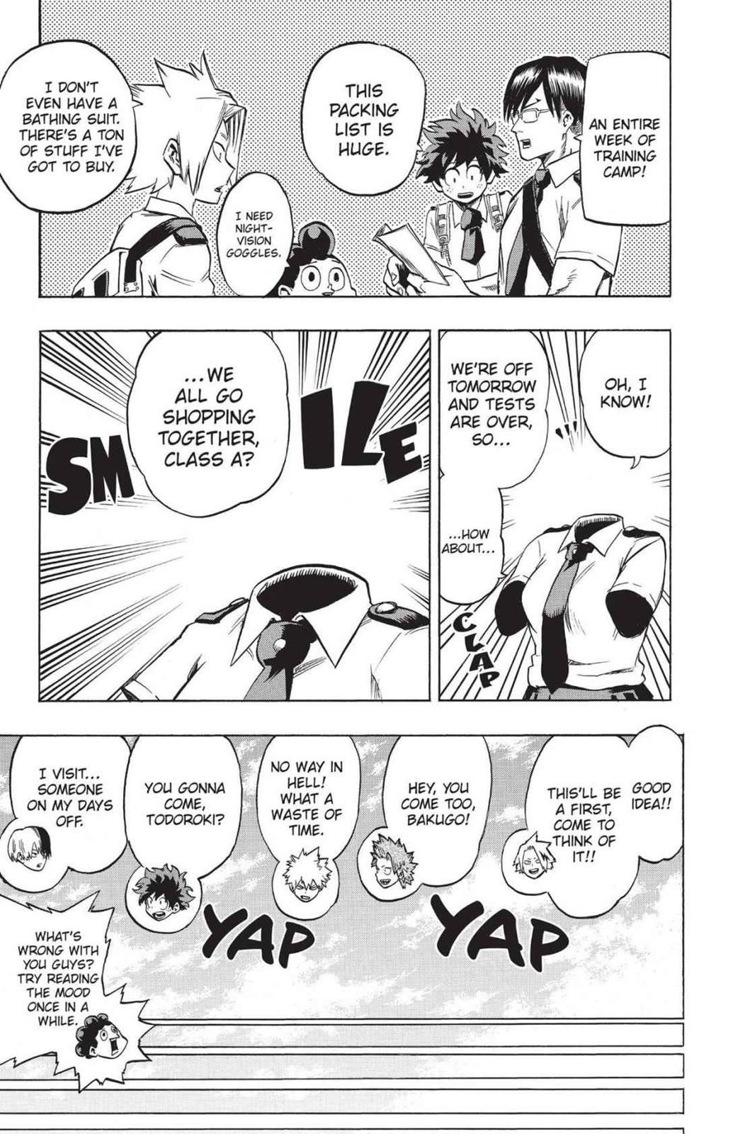 Read My Hero Academia En Manga Online