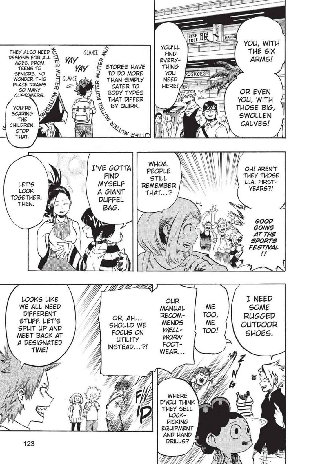 Read My Hero Academia En Manga Online