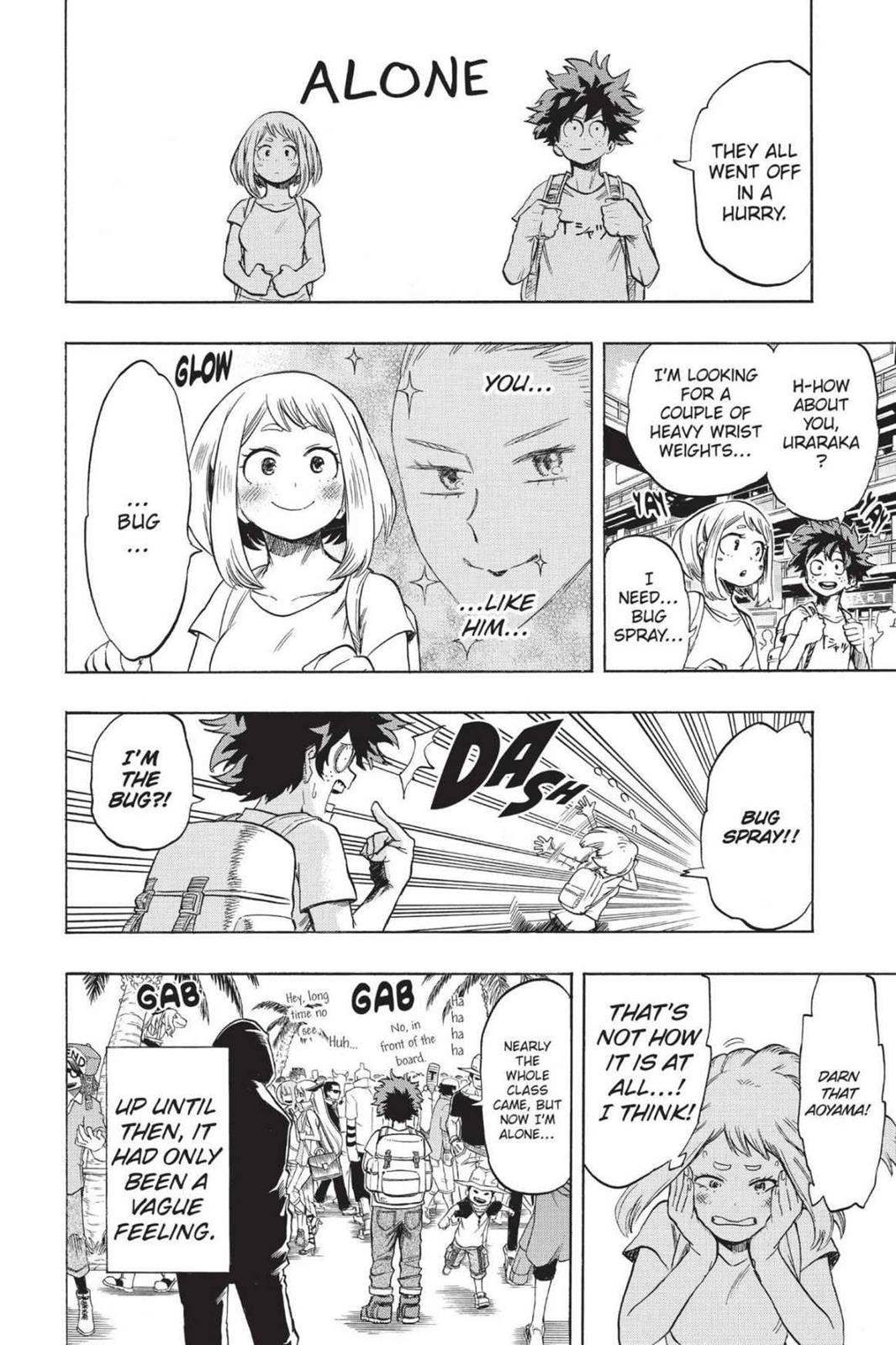 Read My Hero Academia En Manga Online