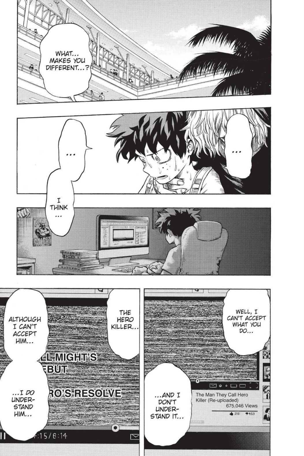 Read My Hero Academia En Manga Online