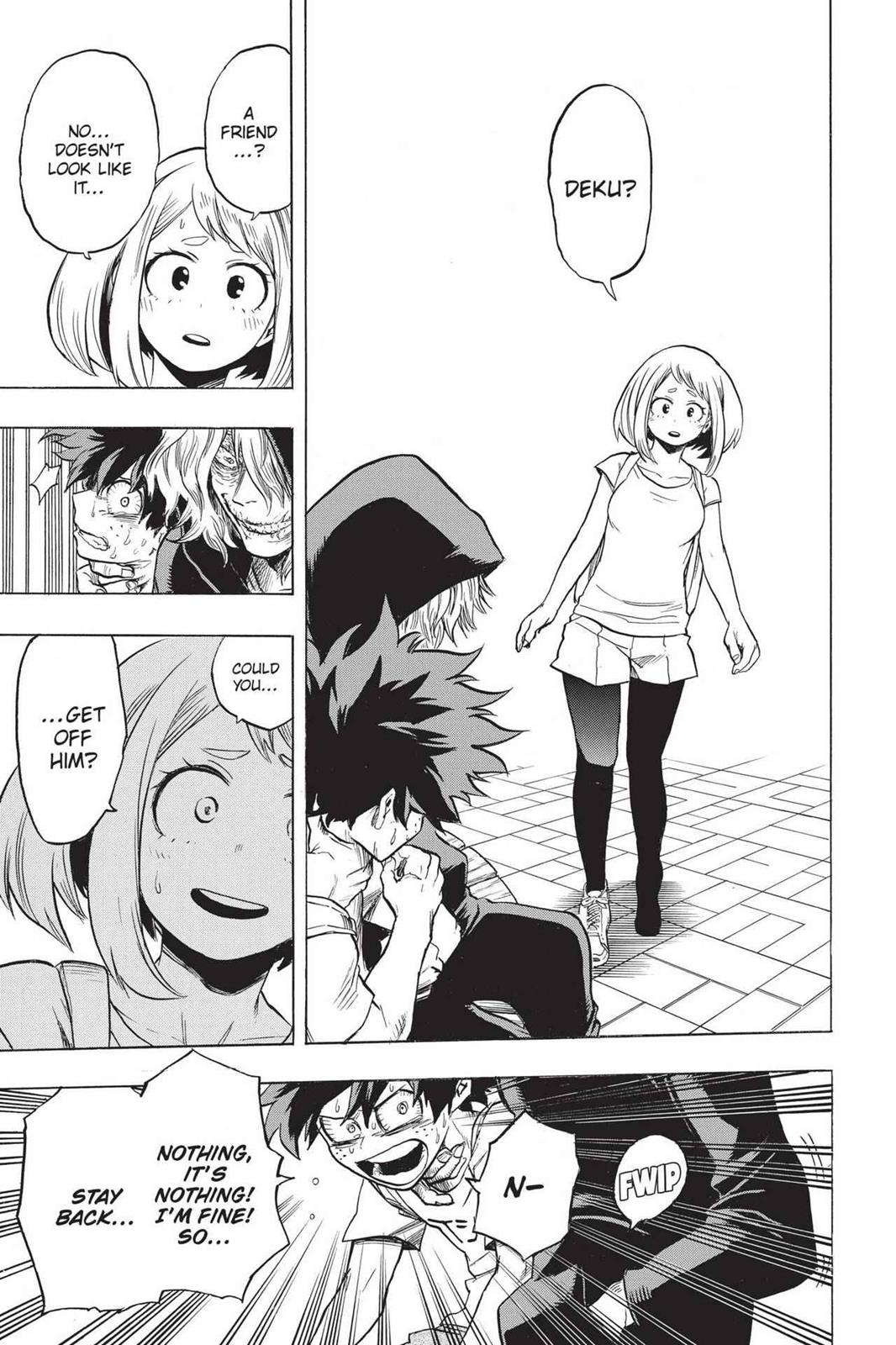 Read My Hero Academia En Manga Online