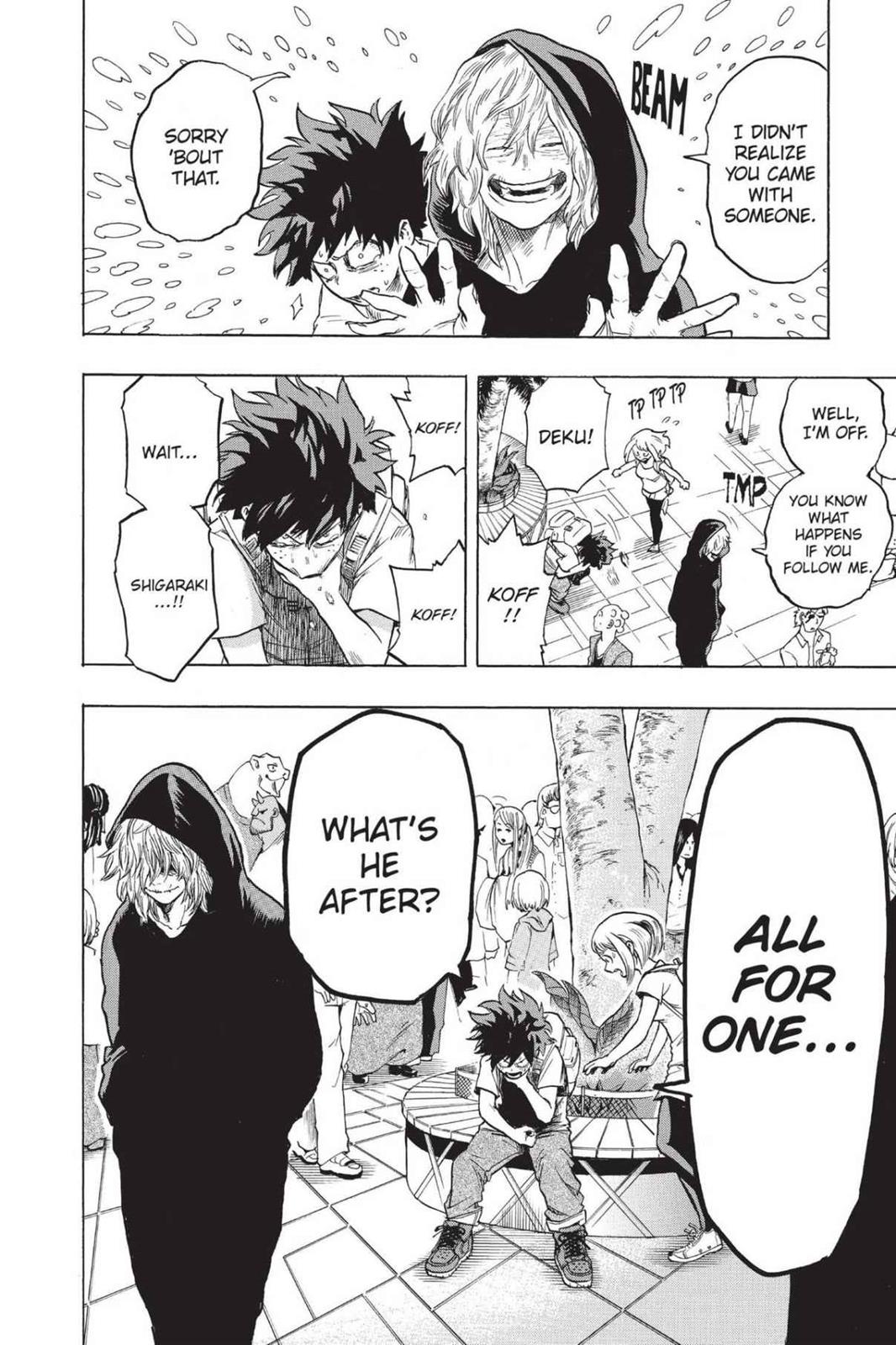 Read My Hero Academia En Manga Online