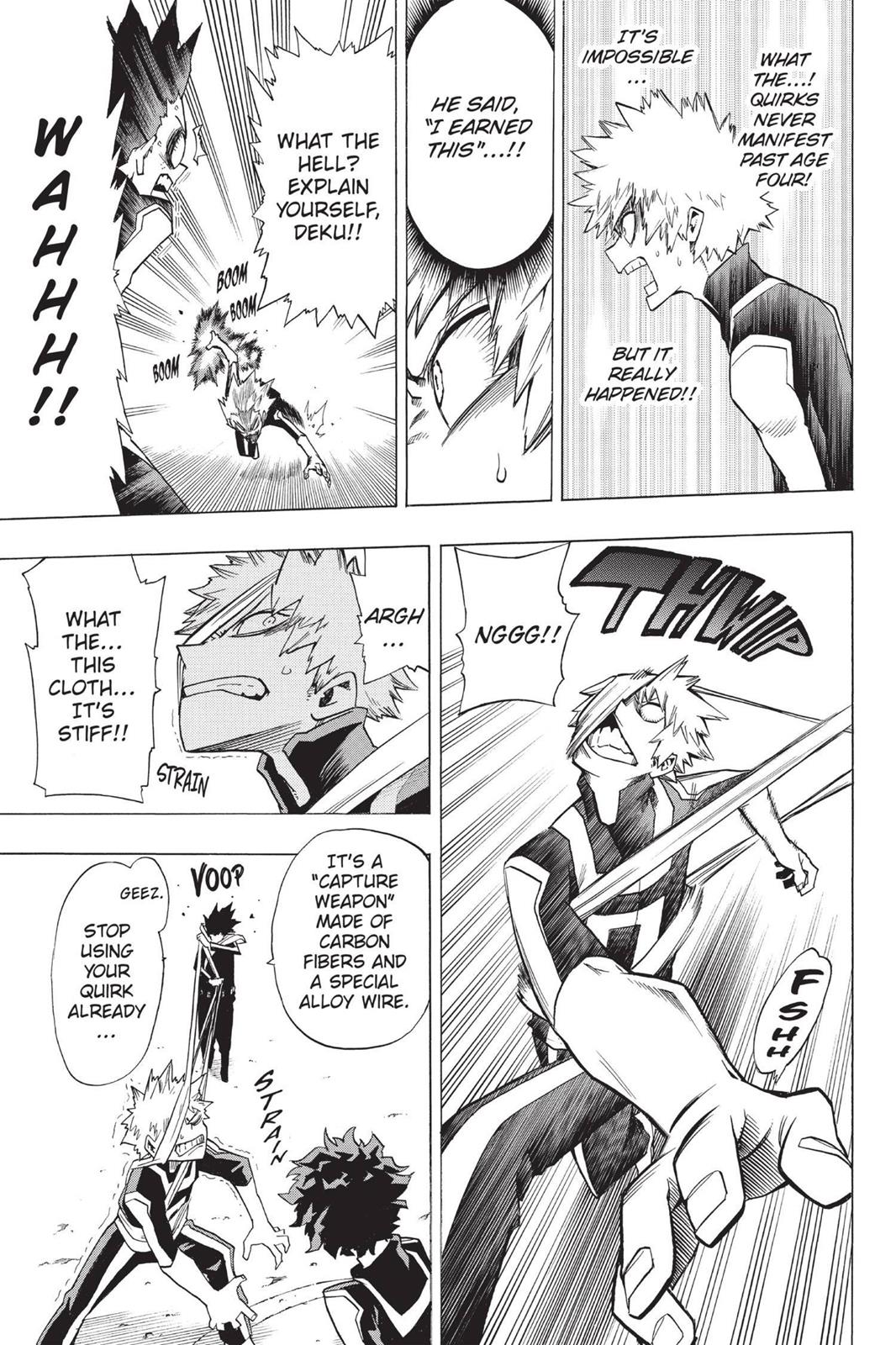 Read My Hero Academia En Manga Online