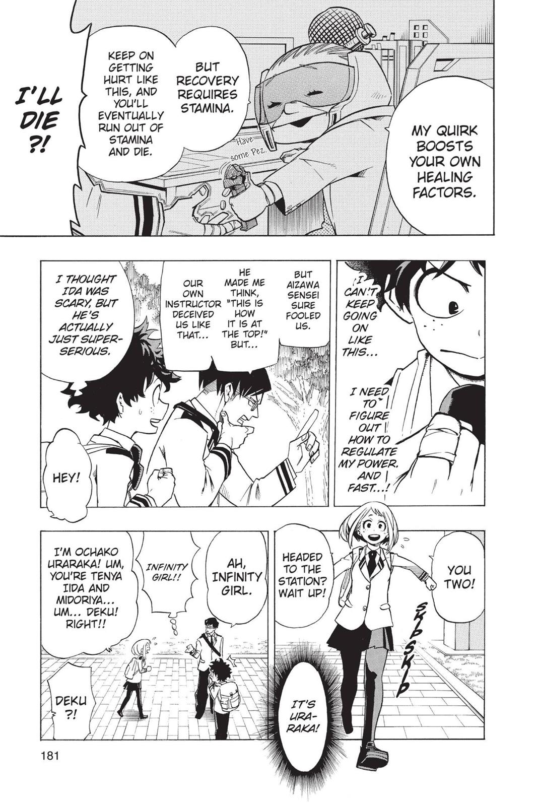 Read My Hero Academia En Manga Online