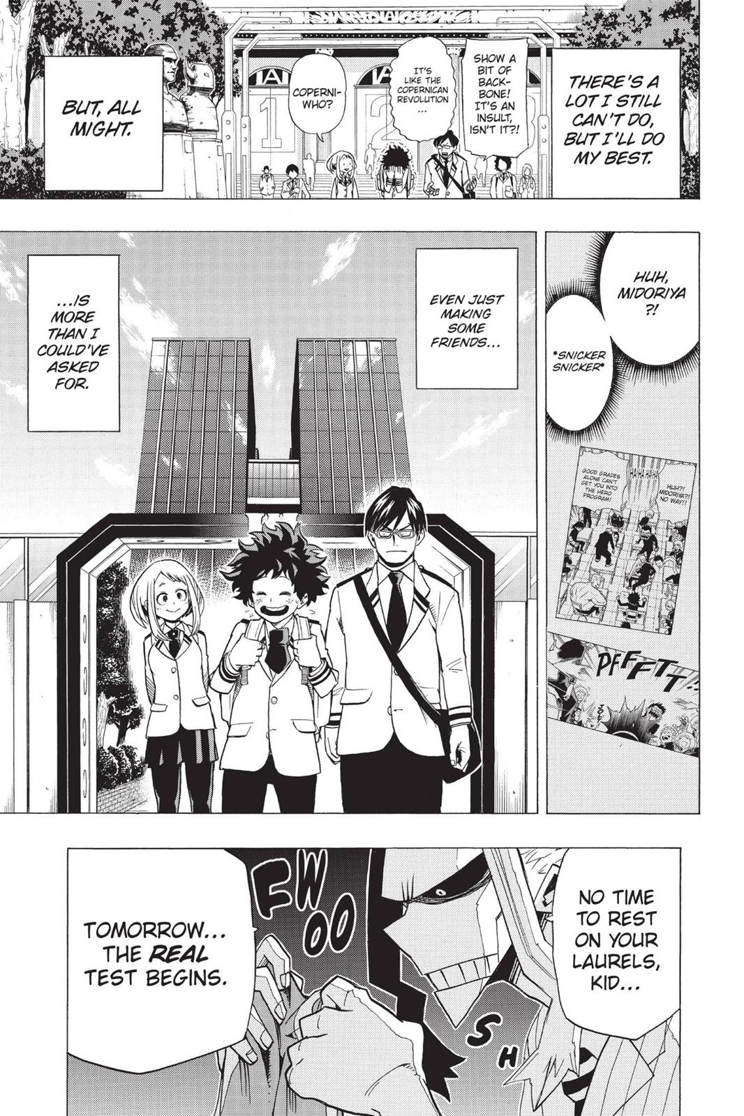 Read My Hero Academia En Manga Online