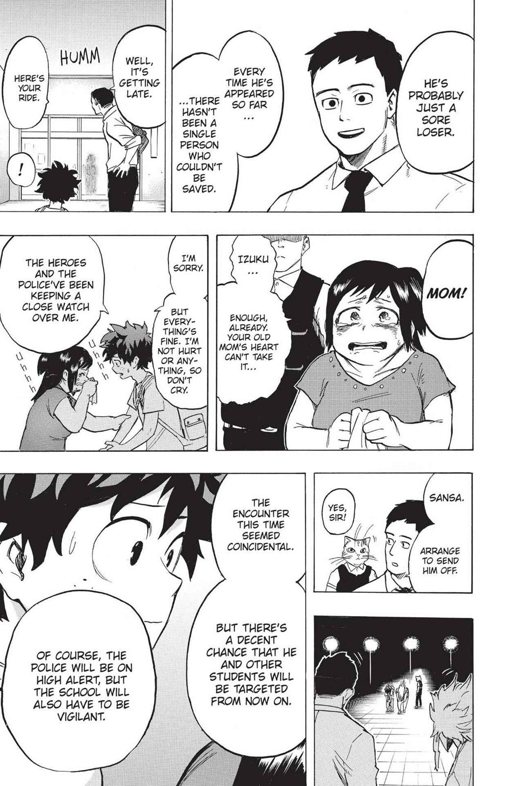 Read My Hero Academia En Manga Online
