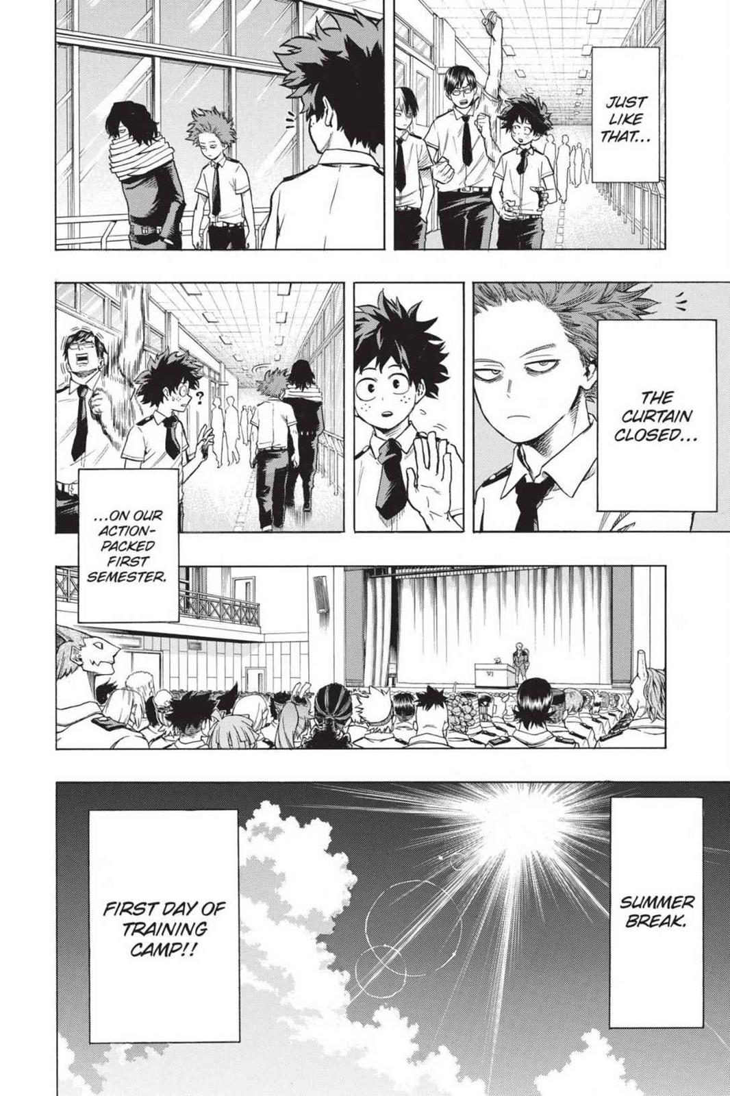 Read My Hero Academia En Manga Online