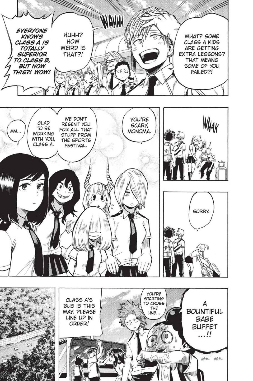 Read My Hero Academia En Manga Online