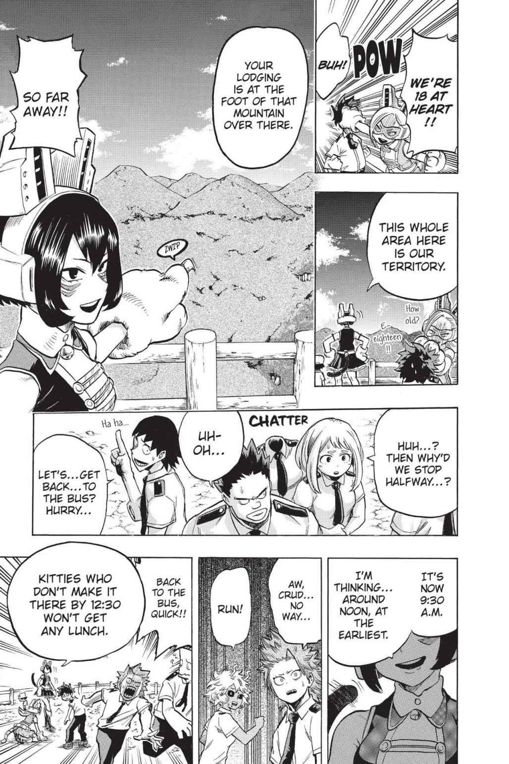 Read My Hero Academia En Manga Online