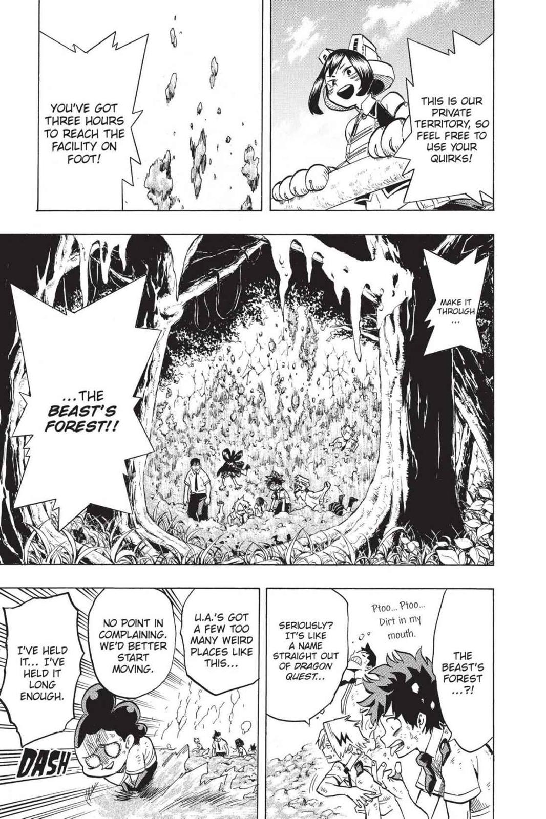 Read My Hero Academia En Manga Online