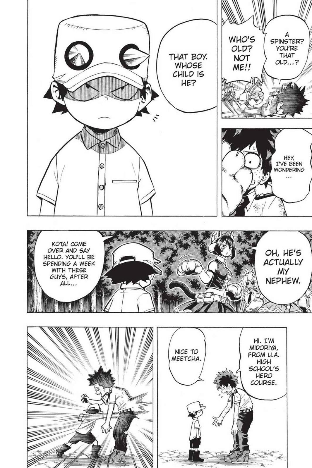 Read My Hero Academia En Manga Online