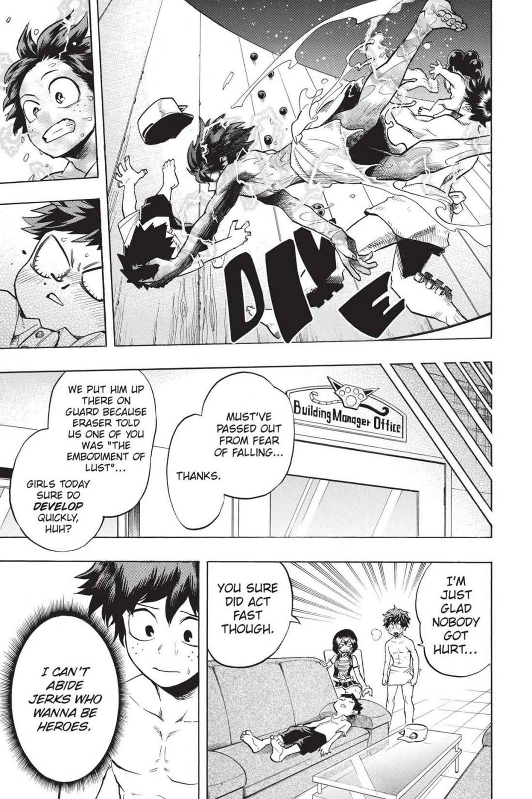 Read My Hero Academia En Manga Online